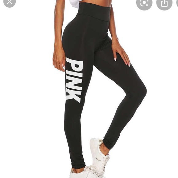 PINK Victoria's Secret Pants - Pink Yoga pants. Like new